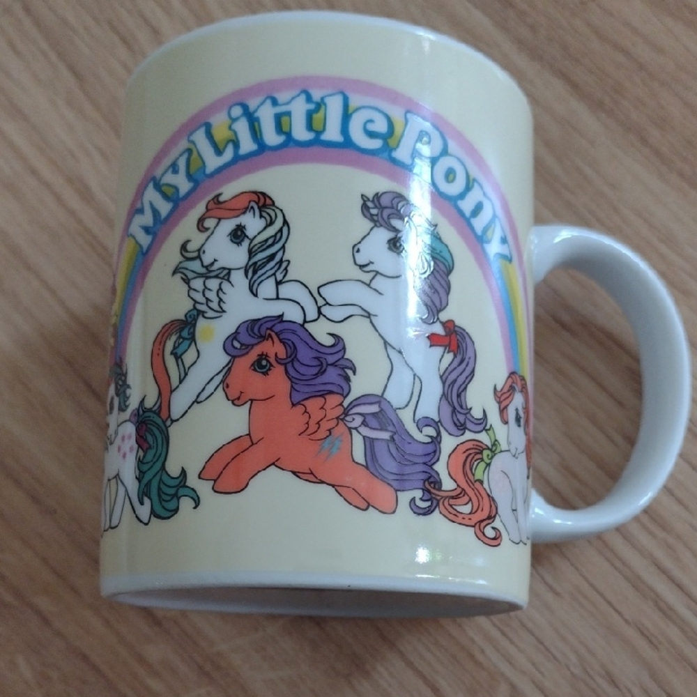 My Little Pony Mug 10 Oz Hasbro Gift Republic 2013